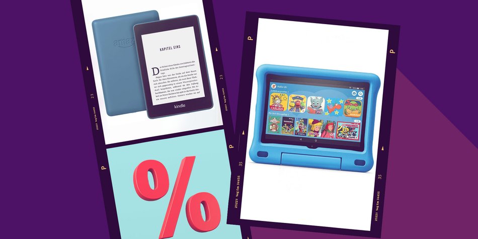 Amazon Kindle, Echo & Tablets: Aktuell gibt es 50% Rabatt! Amazon Kindle, Echo & Tablets: Aktuell gibt es 50% Rabatt!