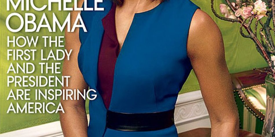 Michelle Obama ziert die neue Vogue Michelle Obama ziert die neue Vogue