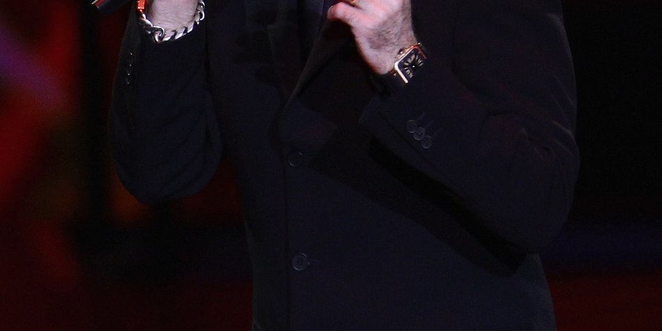 George Michael hat Lampenfieber George Michael hat Lampenfieber