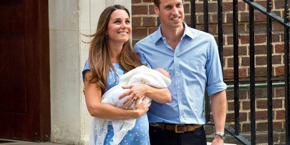Prinz William: Prinz George hat ihn verändert Prinz William: Prinz George hat ihn verändert