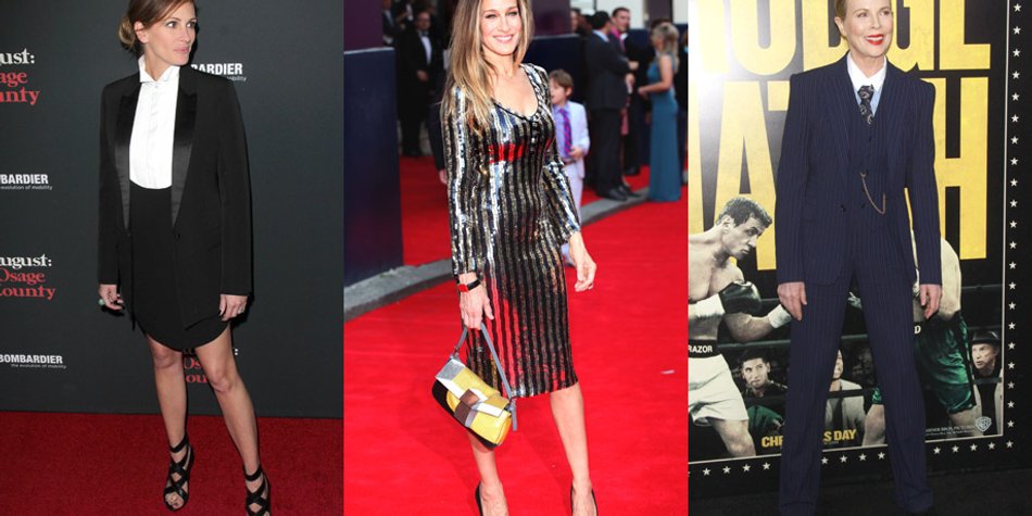 Mit diesen Red-Carpet-Looks wird Ihr Silvester-Outfit starverdächtig Mit diesen Red-Carpet-Looks wird Ihr Silvester-Outfit starverdächtig