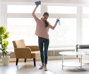 Kalorienverbrauch bei bei der Hausarbeit: Purzeln hier die Kalorien?