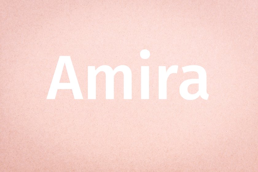 Name Amira