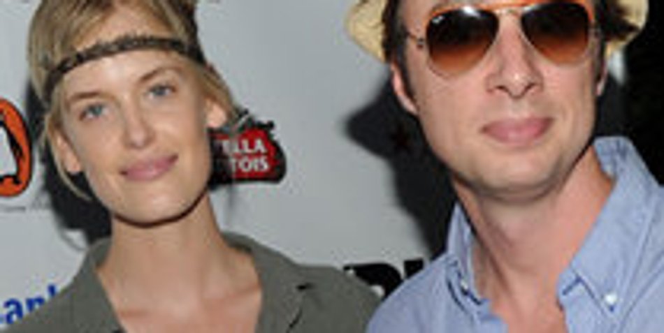 Zach Braff und Model-Freundin Taylor Bagley! Zach Braff und Model-Freundin Taylor Bagley!