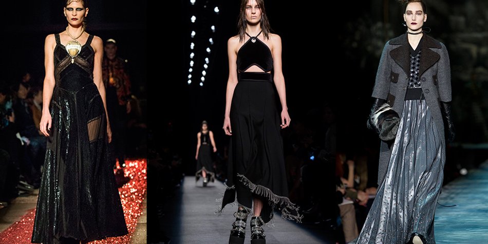 Der Herbst wird düster: Der Gothic-Trend sorgt für mystische Fashion-Momente Der Herbst wird düster: Der Gothic-Trend sorgt für mystische Fashion-Momente