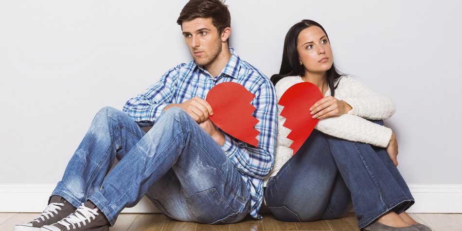 Machen mehr Frauen oder Männer Schluss? Machen mehr Frauen oder Männer Schluss?