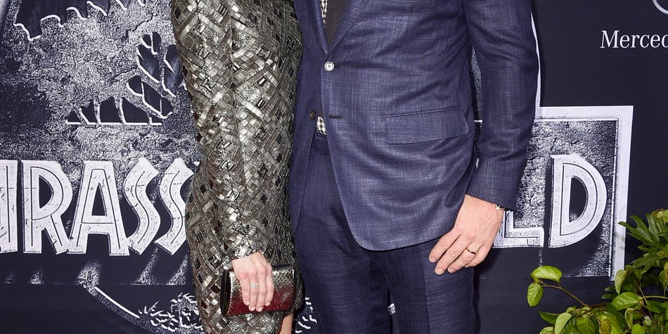 Chris Pratt: Seine Familie steht immer an erster Stelle Chris Pratt: Seine Familie steht immer an erster Stelle