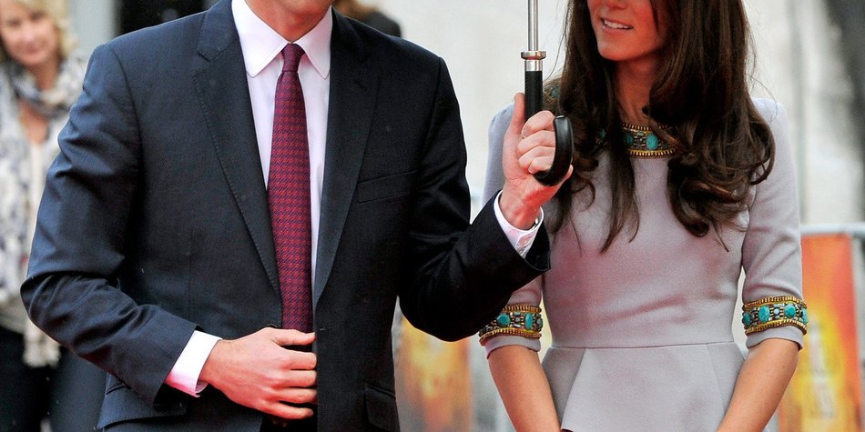 Prinz William und Kate Middleton: Haus zu vermieten! Prinz William und Kate Middleton: Haus zu vermieten!