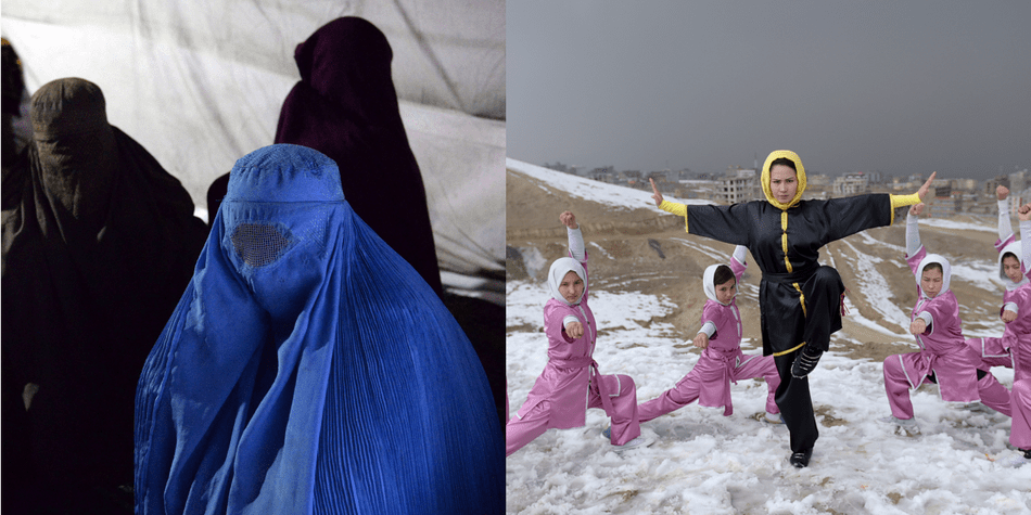 Vorurteil vs. Realität: Frauen in Afghanistan Vorurteil vs. Realität: Frauen in Afghanistan