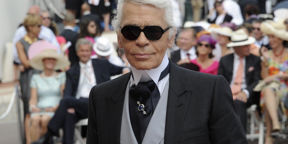 Karl Lagerfeld überrascht von seinem Erfolg Karl Lagerfeld überrascht von seinem Erfolg