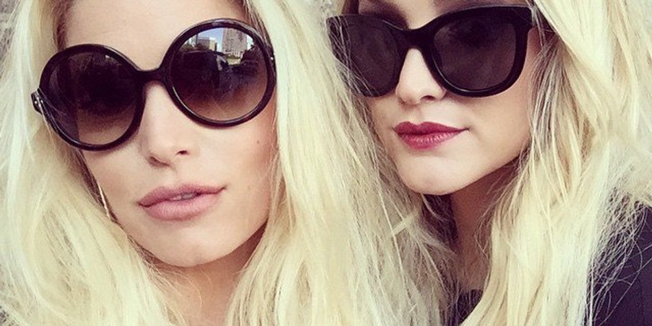 Jessica Simpson und Ashlee Simpson: Blondinenpower im Doppelpack! Jessica Simpson und Ashlee Simpson: Blondinenpower im Doppelpack!