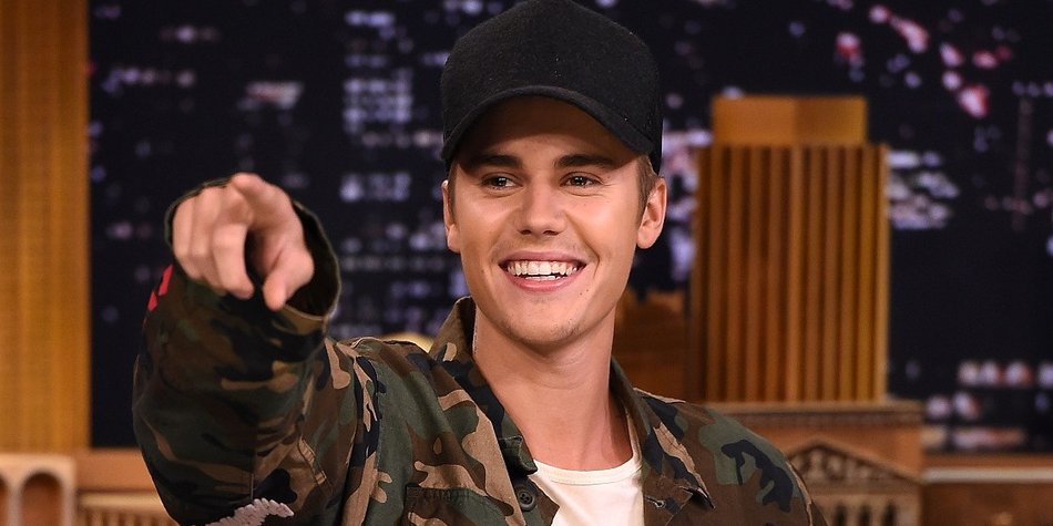 Justin Bieber liebt Kuscheln Justin Bieber liebt Kuscheln