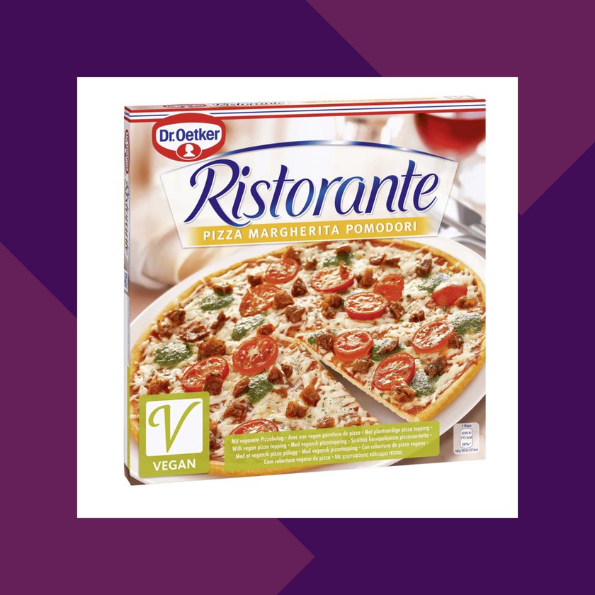 #9 Ristorante Pizza Margherita Pomodori von Dr.Oetker 