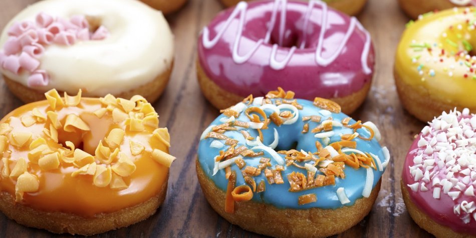 Kunterbunte Donuts selber machen Kunterbunte Donuts selber machen