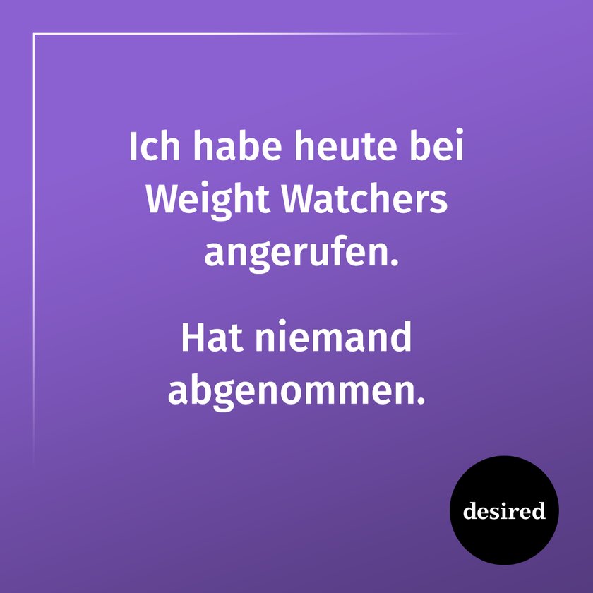 Weight Watchers abnehmen