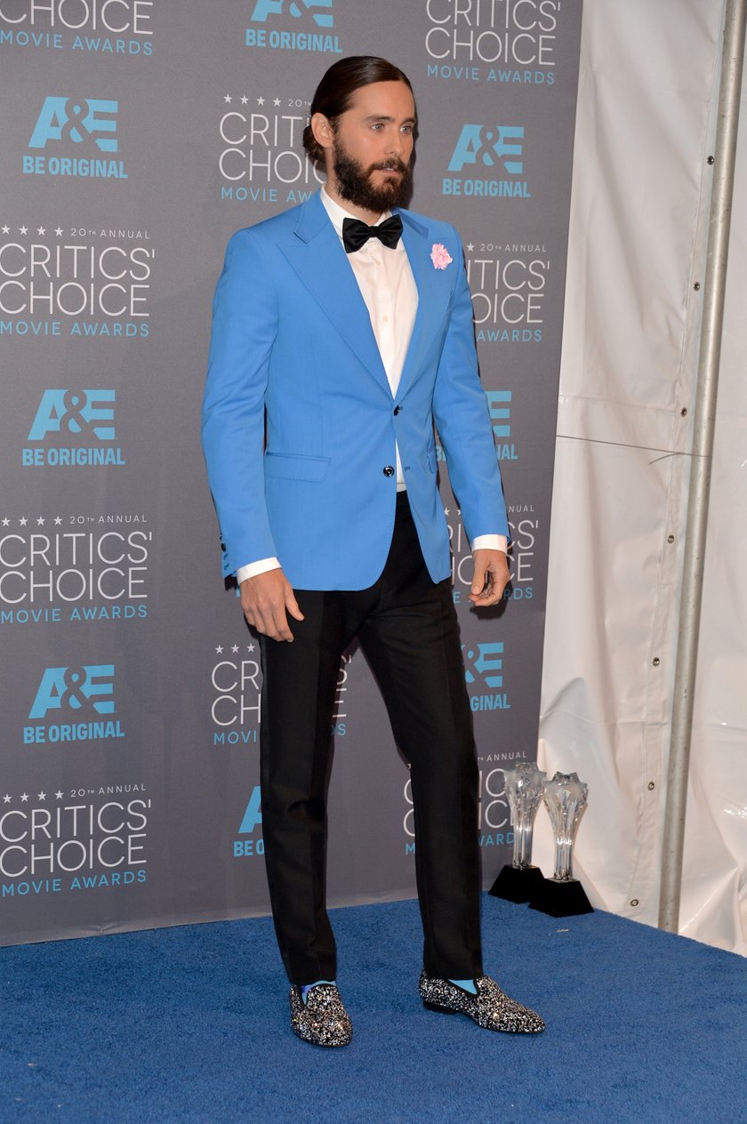 Jared Leto bei den Critics Choice Movie Awards