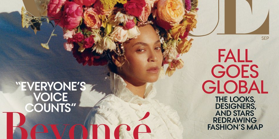 Flower Vase Hair: Style deine Haare wie Beyoncé Flower Vase Hair: Style deine Haare wie Beyoncé