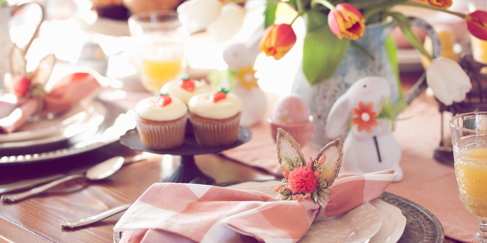 Veganes Ostermenü: Die besten Rezepte vom Frühstück bis zum Dessert Veganes Ostermenü: Die besten Rezepte vom Frühstück bis zum Dessert