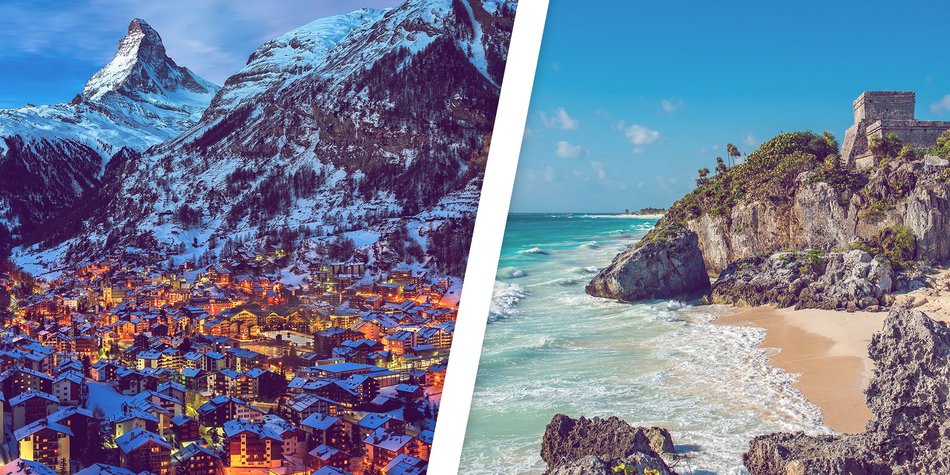 Reiseziele im Winter: Die schönsten Orte für Urlaub in den kalten Monaten Reiseziele im Winter: Die schönsten Orte für Urlaub in den kalten Monaten