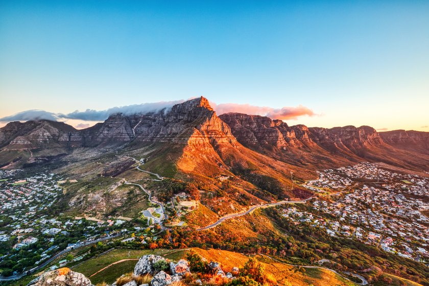 Wo ist es warm im Dezember? 10 Reiseziele, die dich im Winter in die Sonne bringen! - Kapstadt Wo ist es warm im Dezember? 10 Reiseziele, die dich im Winter in die Sonne bringen! - Kapstadt