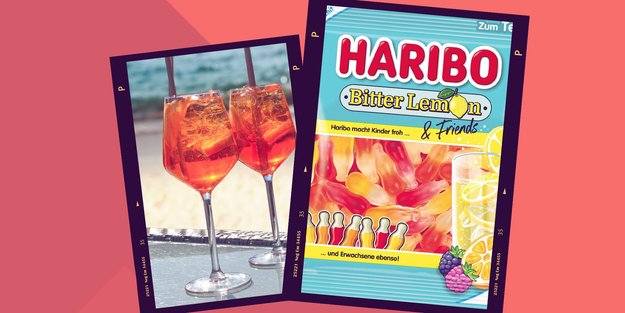 Haribo-Neuheit schmeckt nach Aperol Spritz!