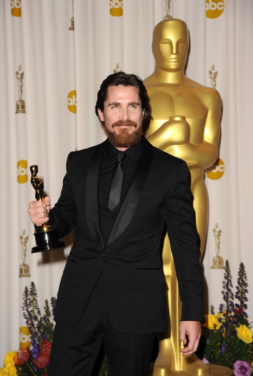 Christian Bale bei den Oscars