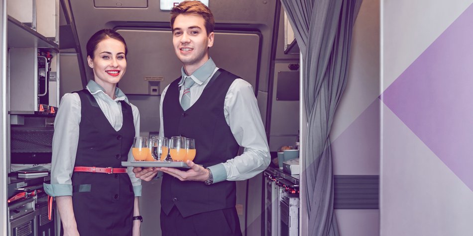Ausbildung zur Flugbegleiterin: Das wären deine Aufgaben Ausbildung zur Flugbegleiterin: Das wären deine Aufgaben