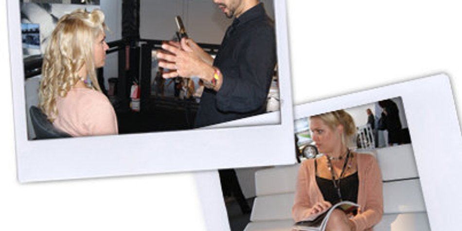 Styling vom Profi bei der Fashion Week New York Styling vom Profi bei der Fashion Week New York