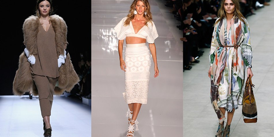 Reich und schön: Die 20 bestverdienenden Models der Welt Reich und schön: Die 20 bestverdienenden Models der Welt