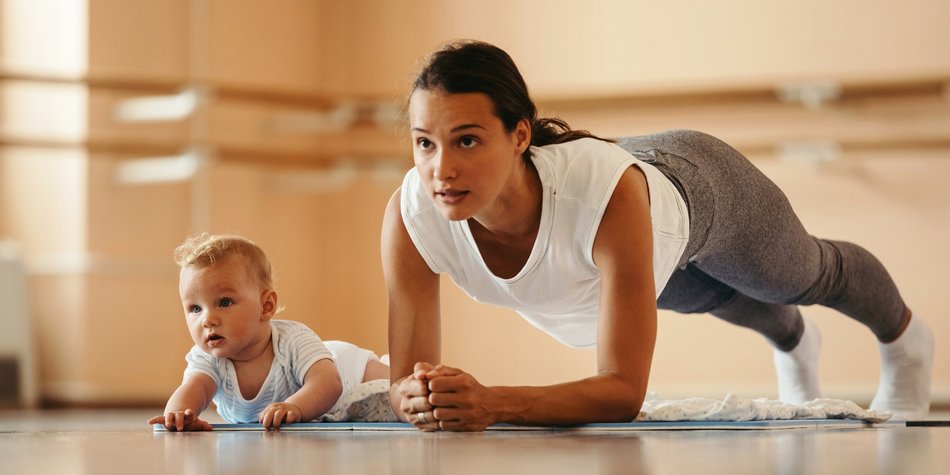 Kanga: So wirst du nach der Schwangerschaft schnell wieder fit Kanga: So wirst du nach der Schwangerschaft schnell wieder fit