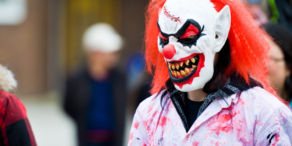 Polizei warnt: Horrorclowns kehren zurück Polizei warnt: Horrorclowns kehren zurück