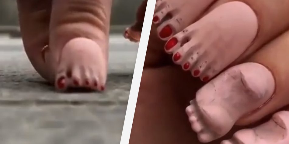 „Feet Nails“: Diese Nageltrend ist einfach nur gruselig „Feet Nails“: Diese Nageltrend ist einfach nur gruselig