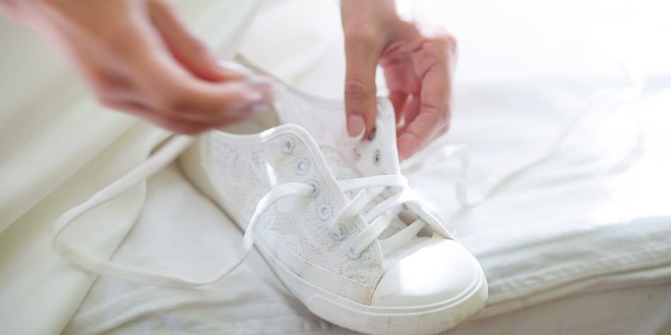 Neu: Eine Sneaker-Kollektion nur für Bräute! Neu: Eine Sneaker-Kollektion nur für Bräute!