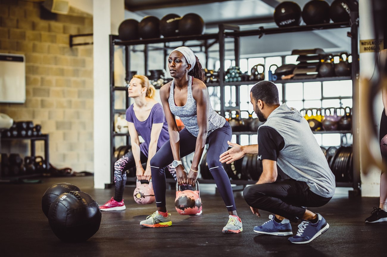 Fitnesstrainer Fitnesstrainer