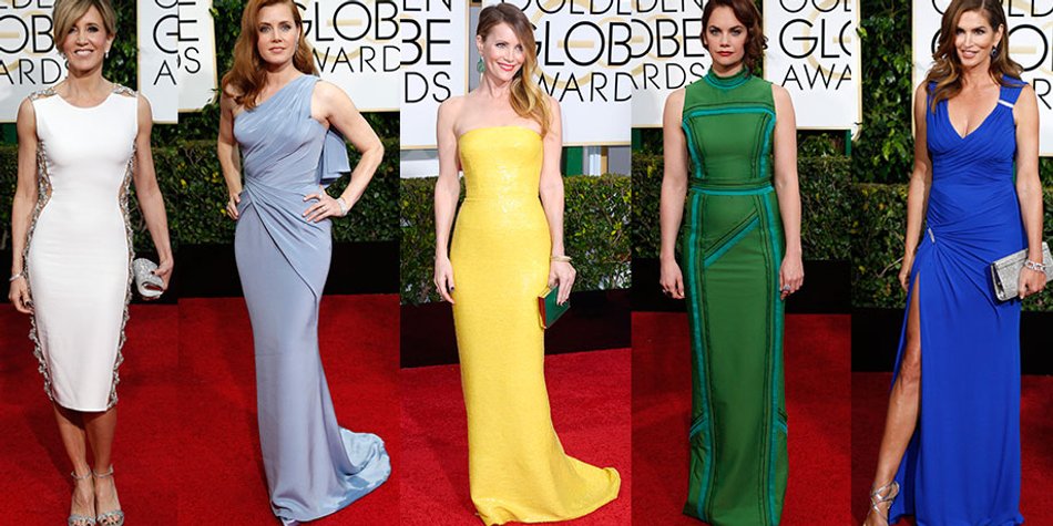 Glamour pur: Das waren die Kleider der Golden Globes 2015 Glamour pur: Das waren die Kleider der Golden Globes 2015
