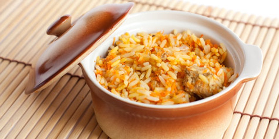 Curryrisotto mit Hähnchenbrust Curryrisotto mit Hähnchenbrust