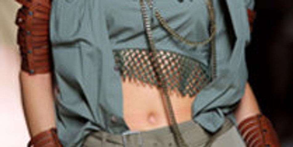Fashion Week goes bauchfrei Fashion Week goes bauchfrei