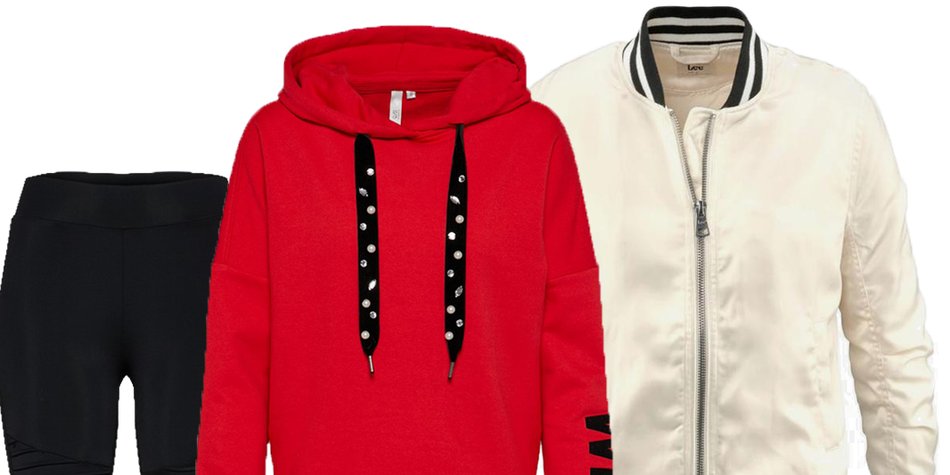 Outfit des Tages: Sportlich im Retro-Look Outfit des Tages: Sportlich im Retro-Look