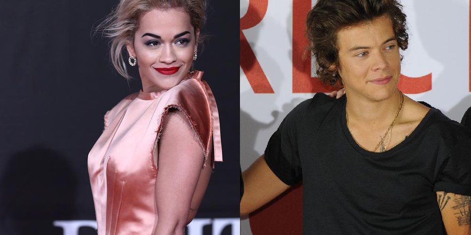 Rita Ora schwärmt für Harry Styles Rita Ora schwärmt für Harry Styles
