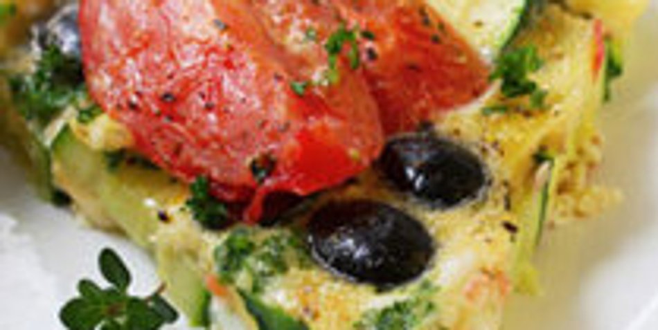 Frittata mit Lachs Frittata mit Lachs