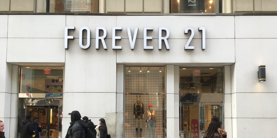 Forever 21 ist pleite: Bald kein Geschäft mehr in Deutschland? Forever 21 ist pleite: Bald kein Geschäft mehr in Deutschland?
