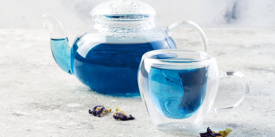 Diesen natürlichen blauen Tee musst du probieren! Diesen natürlichen blauen Tee musst du probieren!