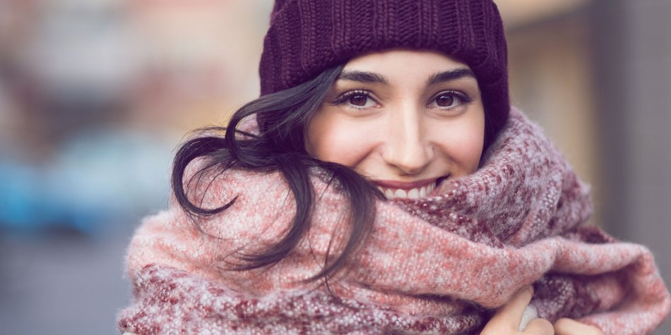 Hautpflege im Winter: Die besten Tricks gegen trockene Haut Hautpflege im Winter: Die besten Tricks gegen trockene Haut