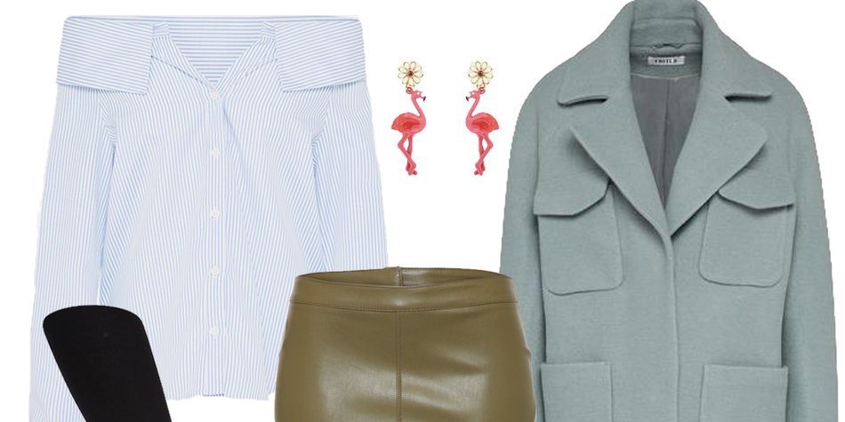 Outfit des Tages: Business-Look mit Farbtupfer Outfit des Tages: Business-Look mit Farbtupfer