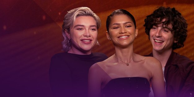 „Dune 2“-Stars im Interview: Das wollen sie über ihre Zukunft wissen
