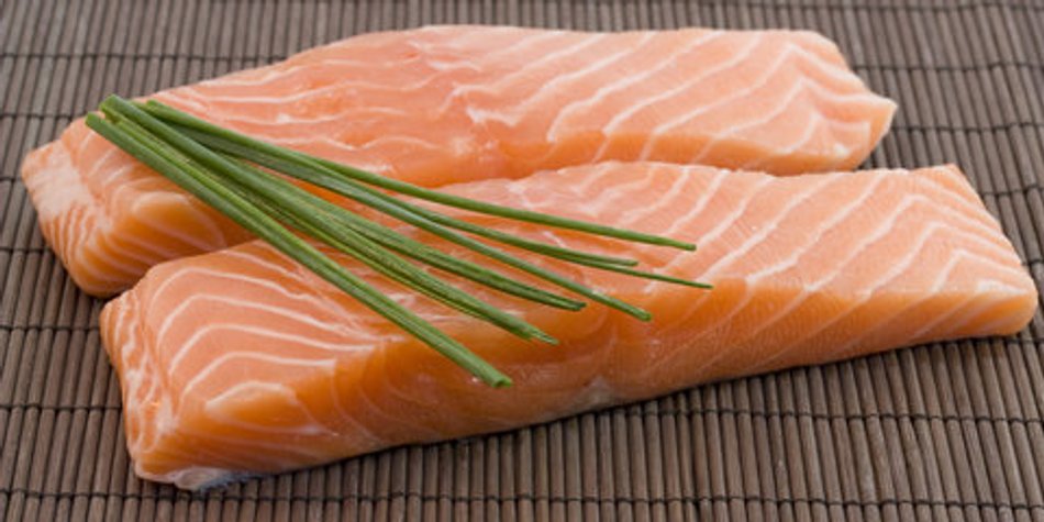 Lachs in Honig Lachs in Honig