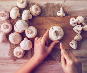 Gesunde Champignons: Was steckt wirklich in den leckeren Pilzen?
