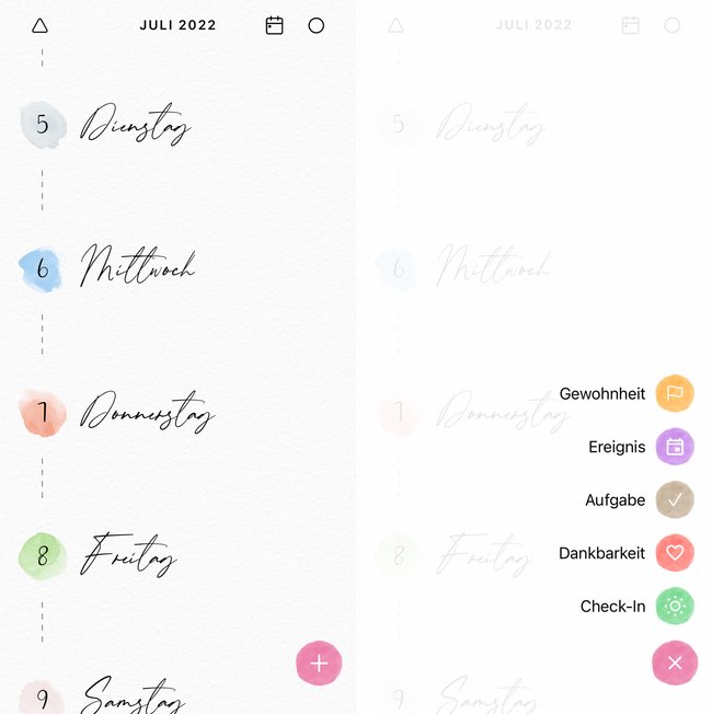 Floret To Do List app