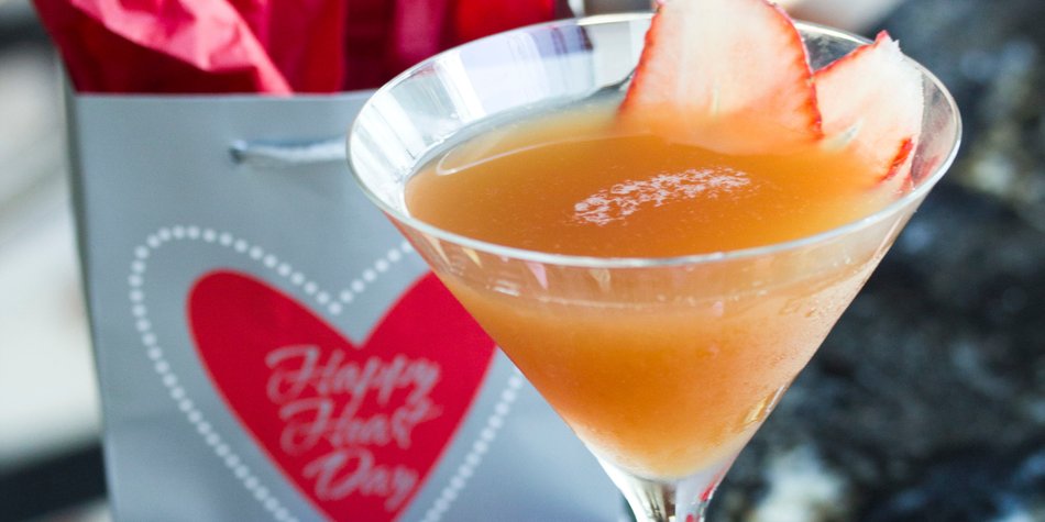 Diese Cocktails passen perfekt zum Valentinstag Diese Cocktails passen perfekt zum Valentinstag