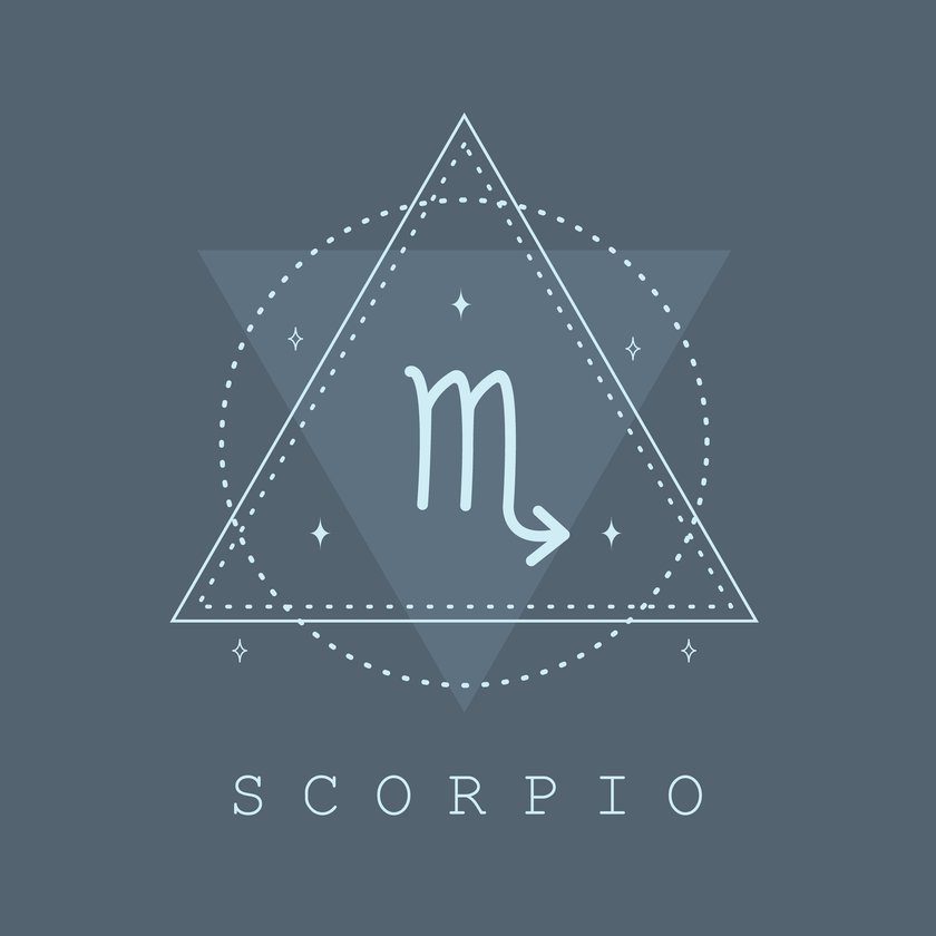 Astrologisches Zeichen des Skorpions Astrologisches Zeichen des Skorpions